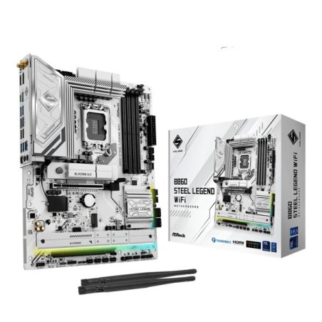 ASROCK B860 Steel Legend WiFi (1851) (D)