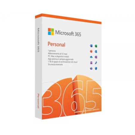 SW MS OFFICE 365 PERSONAL 12M