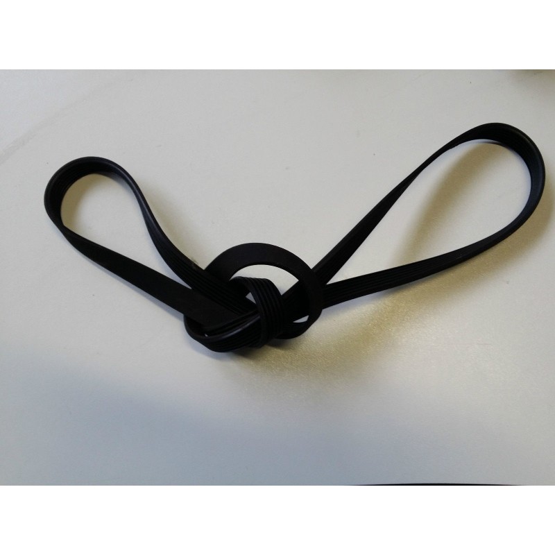 CINGHIA 6PJE 1184 - 132353130 PER LAVATRICE REX RWN 12781 W - usato agx