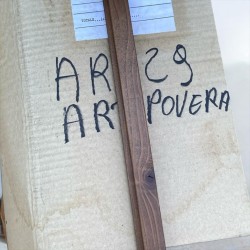 Cornici e Aste in legno lavorate