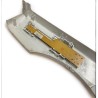 MASCHERINA FRONTALE PER LAVATRICE HOOVER VTS 710D1-30 COMPLETA DI SCHEDA COMANDI