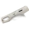 MASCHERINA FRONTALE PER LAVATRICE HOOVER VTS 710D1-30 COMPLETA DI SCHEDA COMANDI