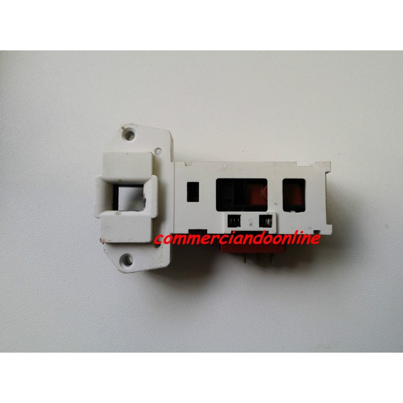 BLOCCAPORTA BLOCCASERRATURA PER LAVATRICE HOOVER HN 5065-30 USATO