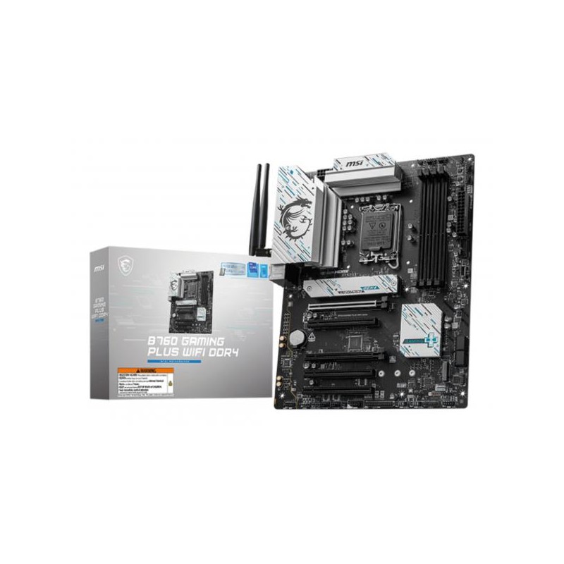 MSI B760 Gaming Plus Wifi DDR4 (1700) (D)
