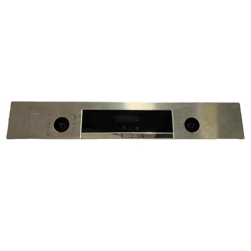 MASCHERINA FRONTALE PER FORNO BOSCH HBA574BR0/20 CON SCHEDA COMANDI 9001117970