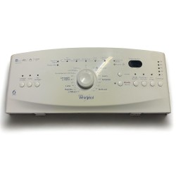 Frontale + scheda comandi 400010582052 per Lavatrice Whirlpool AWE 6539/1
