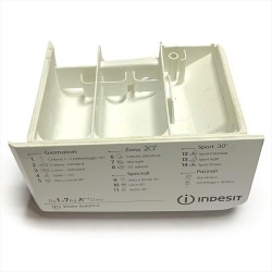 CASSETTO DETERSIVO PER LAVATRICE INDESIT C00097732 174000357
