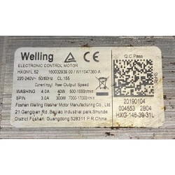 MOTORE 160032939.00 PER LAVATRICE INDESIT IWC 71052C ECO IT