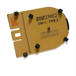 selettore programmi 08037462 TIPO 2, per lavatrice Ariston, Indesit, Hotpoint