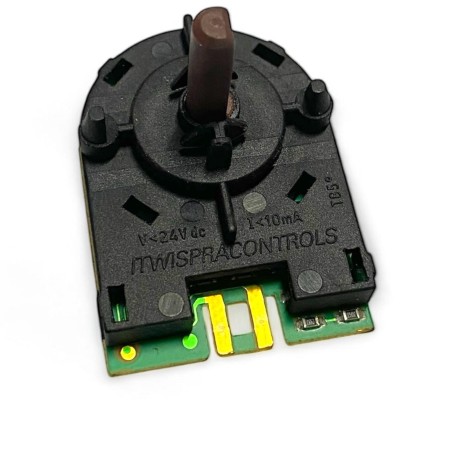 selettore programmi 08037462 TIPO 2, per lavatrice Ariston, Indesit, Hotpoint