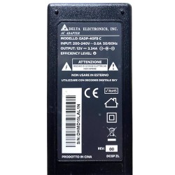 Alimentatore Originale SKY (Delta Electronics) EADP-40FB C - 12V 3,34A