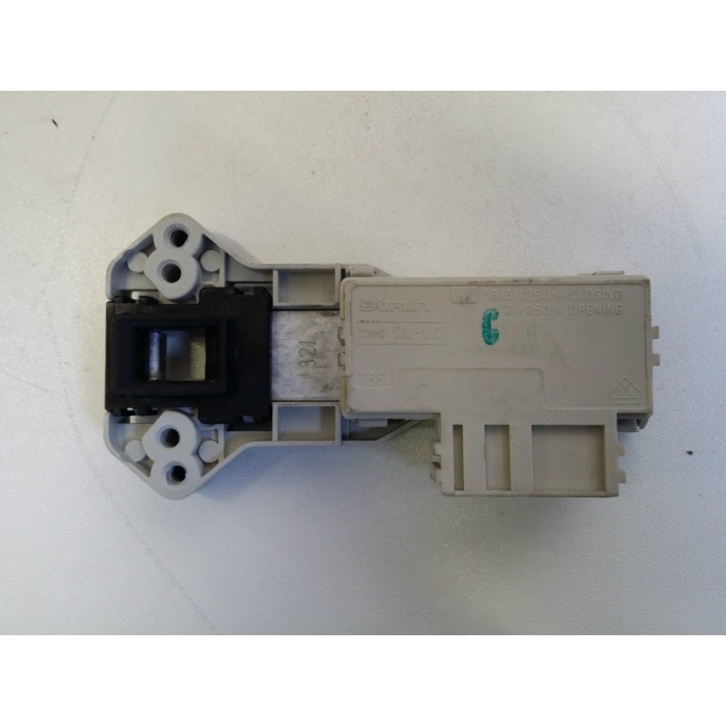 BLOCCAPORTA BLOCCASERRATURA PER LAVATRICE INDESIT WS 43X IT USATO
