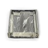 BTICINO TERRANEO SFERA CLASSIC 331211 CORNICE 1 MODULO VERTICALE ALLUMINIO