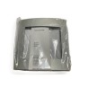 BTICINO TERRANEO SFERA CLASSIC 331211 CORNICE 1 MODULO VERTICALE ALLUMINIO