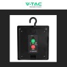 V-TAC VT-2835 STRISCIA LED 6W SMD 60 LED PANNELLO SOLARE E TELECOMANDO