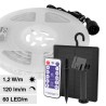 V-TAC VT-2835 STRISCIA LED 6W SMD 60 LED PANNELLO SOLARE E TELECOMANDO