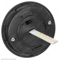 V-TAC VT-724 4 LAMPADE LED 1W DA GIARDINO IP44 RICARICABILI CON PANNELLO SOLARE