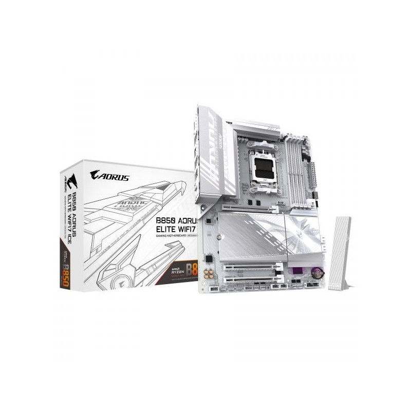 Gigabyte GA-B850 A ELITE WF7 ICE (AM5) (D)
