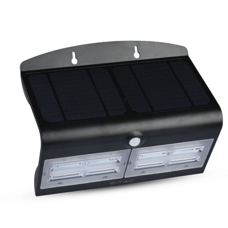 LAMPADA LED CON SENSORE E PANNELLO SOLARE V-TAC VT-767-7 7W IP65