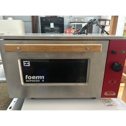 FORNO ELETTRICO FOEM SCIROCCO 4 PROFESSIONALE     USATO