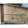 BAULE IN LEGNO   USATO