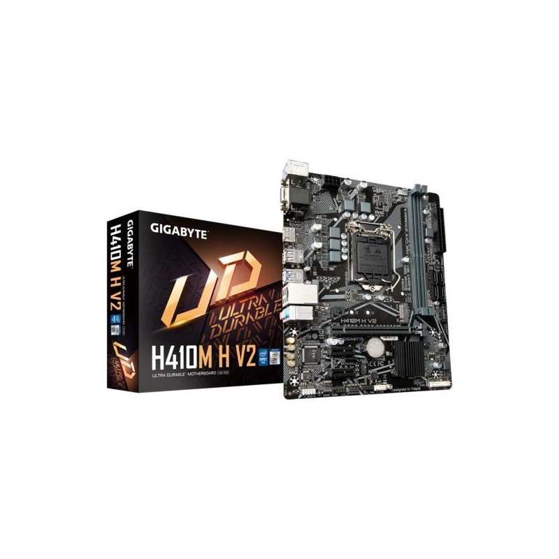 Gigabyte GA-H410M H V2 (1200) (D)