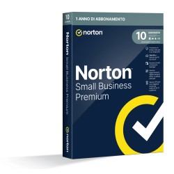 NORTON SMALL BUSINESS PREMIUM 1USER 10 DEV 500GB BACKUP 12 MESI