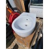 Bidet in ceramica monoforo sospeso ESEDRA