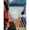 Bidet in ceramica monoforo sospeso ESEDRA