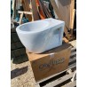 Bidet in ceramica monoforo sospeso ESEDRA