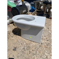 VASO WC BIANCO CERAMICA GLOBO