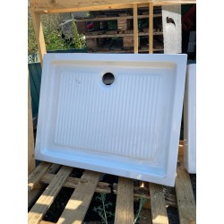 Piatto doccia Globo 80x100 Bianco