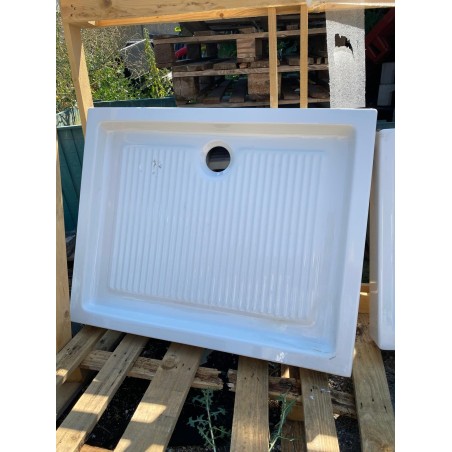 Piatto doccia Globo 80x100 Bianco