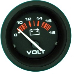 Voltmetro Quicksilver 79-895286Q0 indicatore di batteria per imbarcazioni