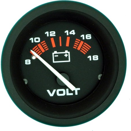 Voltmetro Quicksilver 79-895286Q0 indicatore di batteria per imbarcazioni