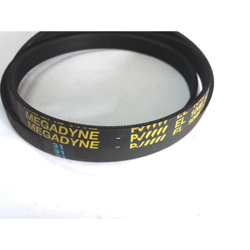 CINGHIA COD. 1046 H8 MAEL PER LAVATRICE INDESIT WIDL 126 EX usato agx