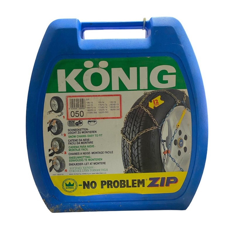 Catene da neve Konig no problem Zip 050 12mm