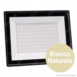 V-TAC VT-49104 FARO LED FLOODLIGHT 100W SMD SLIM IP65 NERO