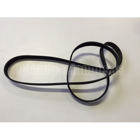 CINGHIA COD. 1195 HB PER LAVATRICE INDESIT WI105 usato agx