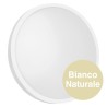 V-TAC VT-8624 PLAFONIERA LED ROTONDA 24W SMD IP44 COLORE BIANCO
