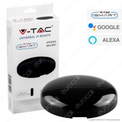 V-TAC SMART VT-5151 UNIVERSAL IR REMOTE COMPATIBILE CON AMAZON ALEXA E GOOGLE HOME