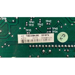 HT CONTROL scheda tastiera con display LCD per la refrigerazione HT 601.0394.00