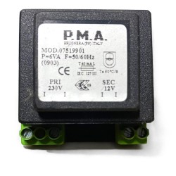 Trasformatore elettrico PMA 07519901 6VA 230V