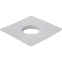 Geberit Accessori - Piastra di collegamento con copertura protettiva, rivestimento in PVC 388.124.28.1