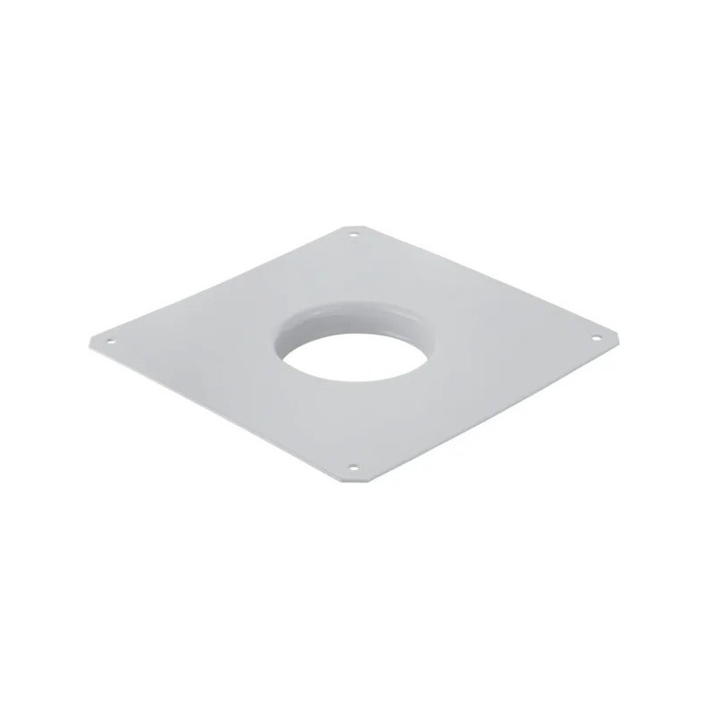Geberit Accessori - Piastra di collegamento con copertura protettiva, rivestimento in PVC 388.124.28.1