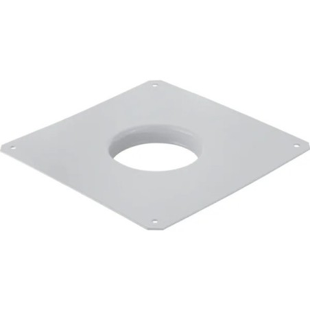 Geberit Accessori - Piastra di collegamento con copertura protettiva, rivestimento in PVC 388.124.28.1