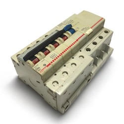 BTICINO Magnetotermico btdin60 C25 - F84/25 4P + Salvavita G43/32AC