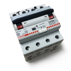 interruttore magnetotermico differenziale Bticino G8843/25A C25 400V 0,03A