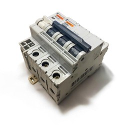 MERLIN GERIN multi 9 C60H D 25A MX+OF interruttore magnetotermico