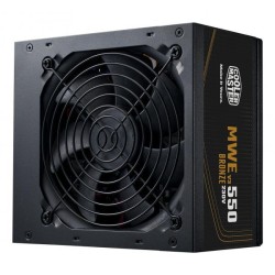 ALIMENTATORE 550W BRONZE 80+ NO MOD NO MODULARE 120MM V3 230V MWE ATX